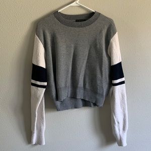 Club Monaco Cropped Sweater